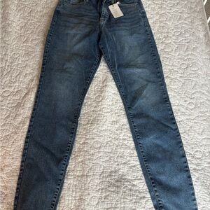 Forever 21 Blue Skinny Jeans